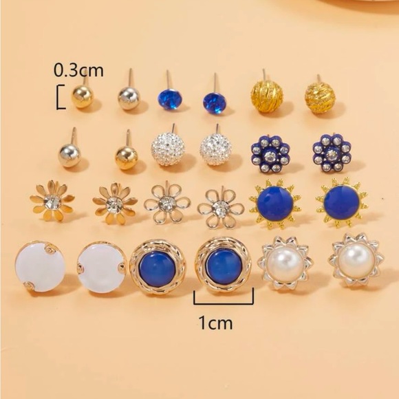 Stud earrings - Picture 3 of 3